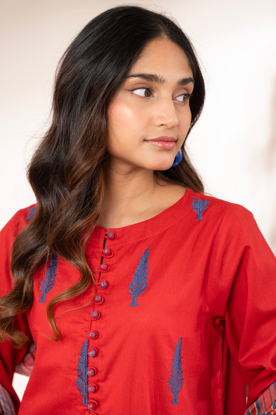 RTW  | SHIRT, TROUSER & DUPATTA view 3