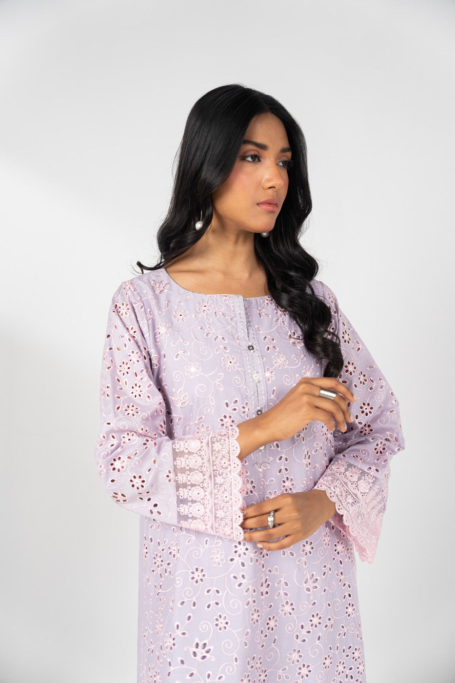 RTW | SHIRT, TROUSER & DUPATTA view 3