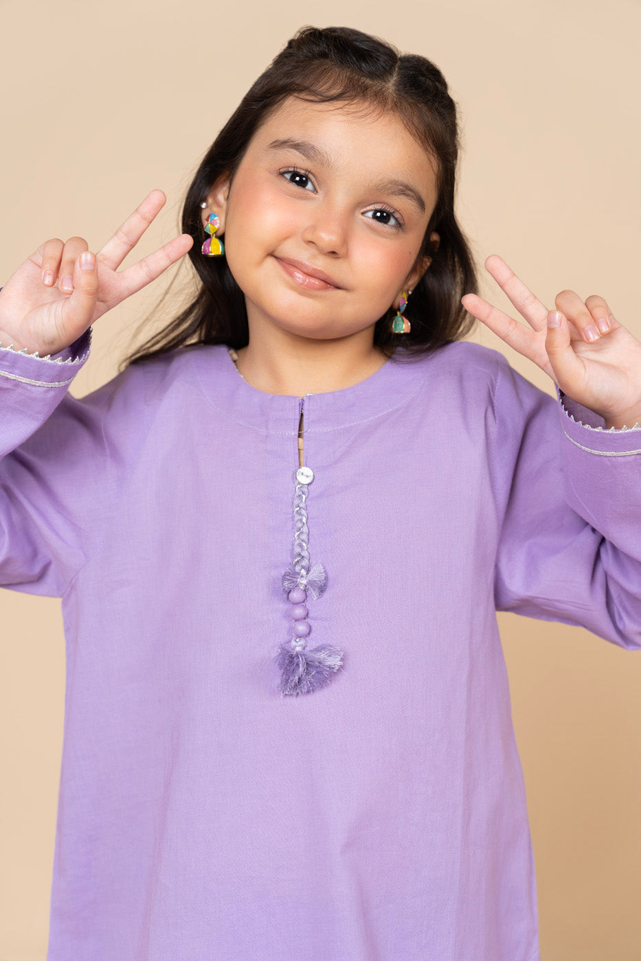 GIRLS| SHIRT & TROUSER alternate view