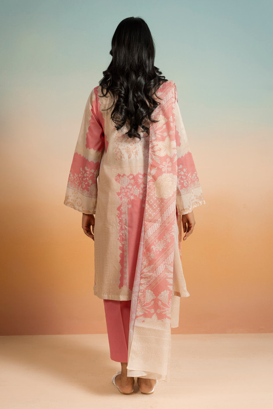 RTS  | SHIRT, TROUSER & DUPATTA view 4