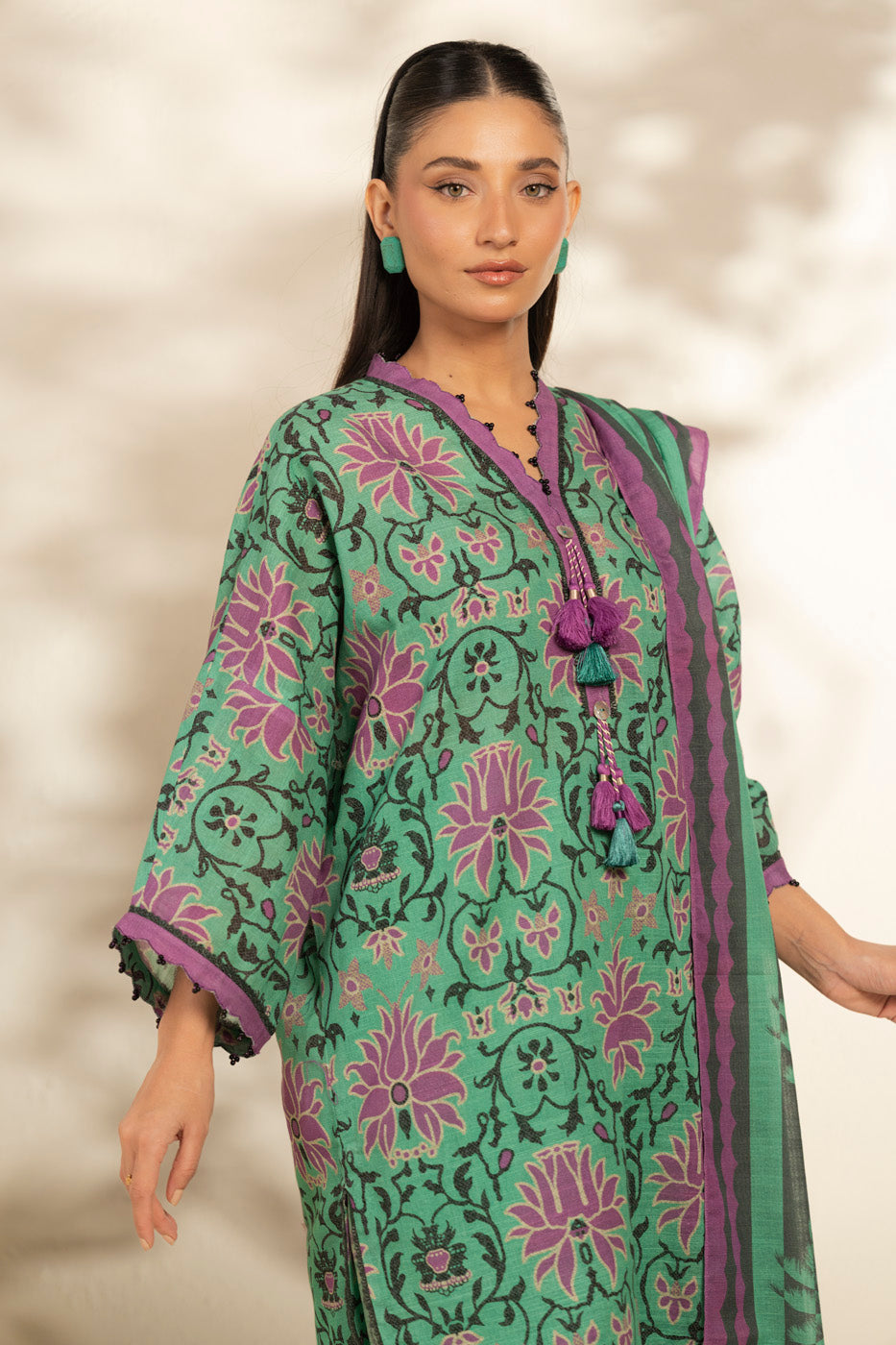 RTS | SHIRT, TROUSER & DUPATTA alternate view