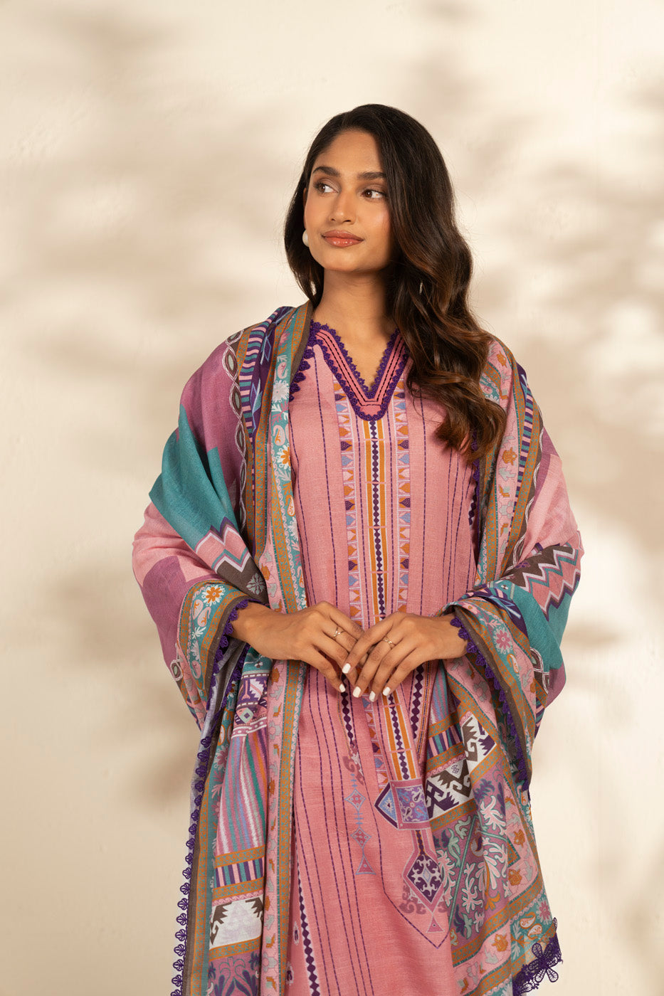 RTS | SHIRT, TROUSER & DUPATTA alternate view