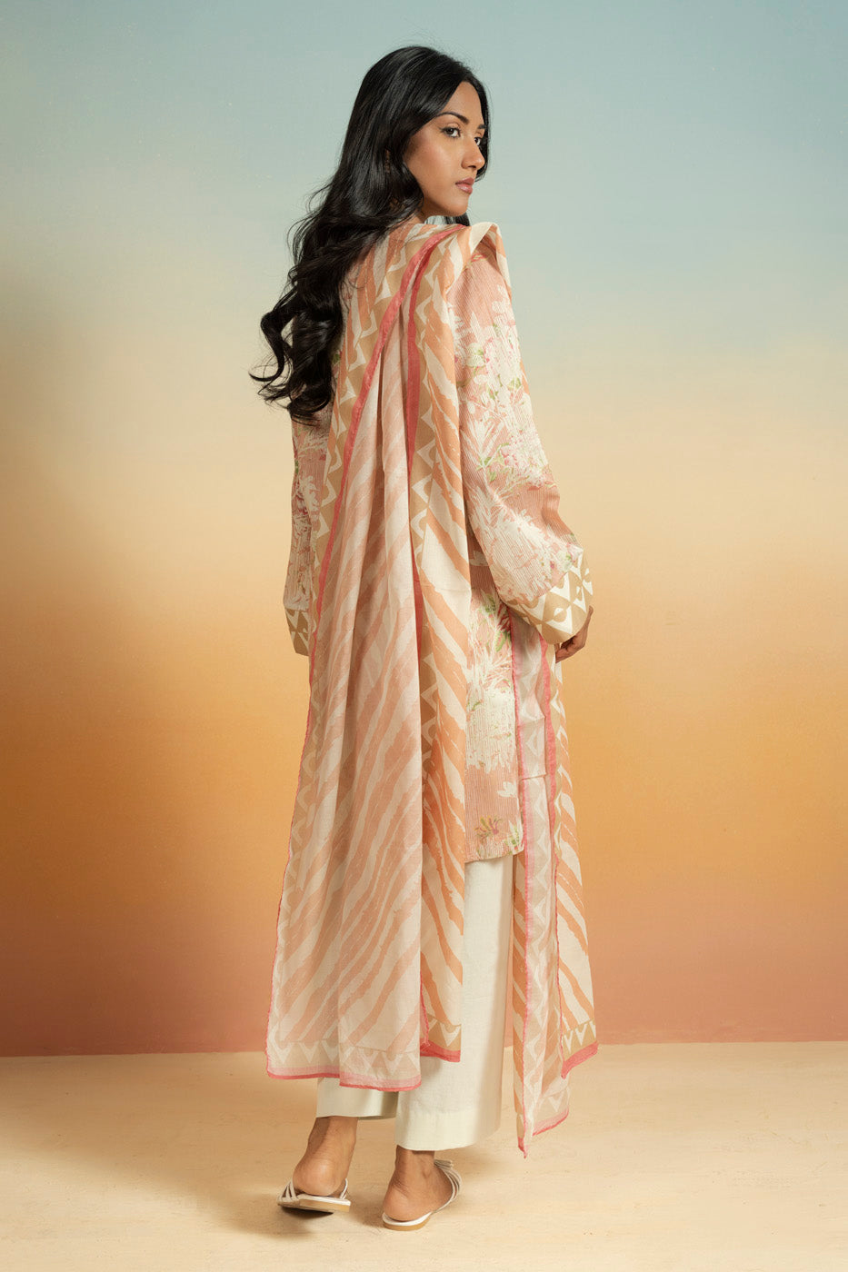 RTS  | SHIRT, TROUSER & DUPATTA view 4