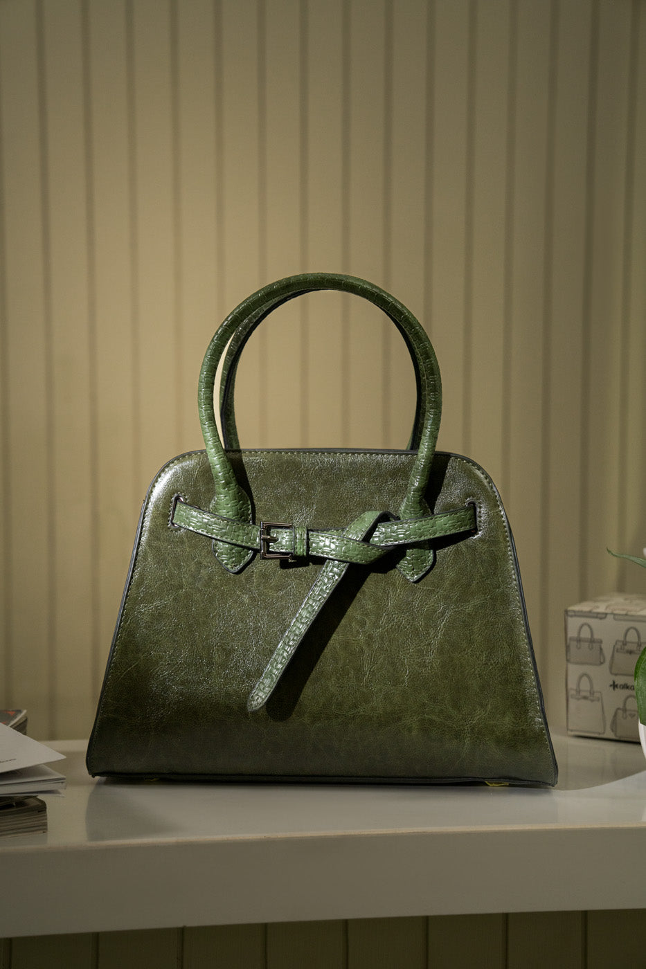 TOP HANDLE BAG view 3