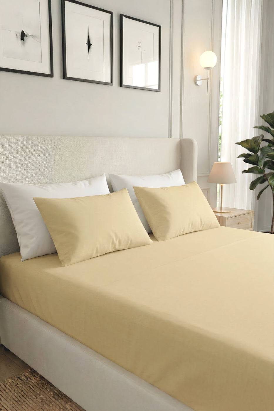 HOME | FITTED SHEET view 3
