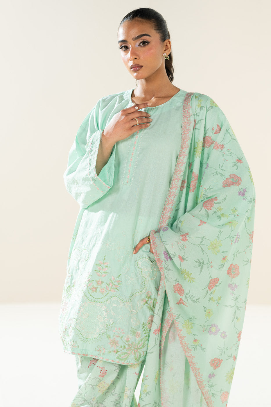 RTW | SHIRT, SHALWAR & DUPATTA alternate view