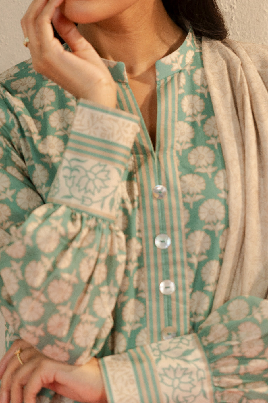 RTS  | SHIRT, TROUSER & DUPATTA view 3