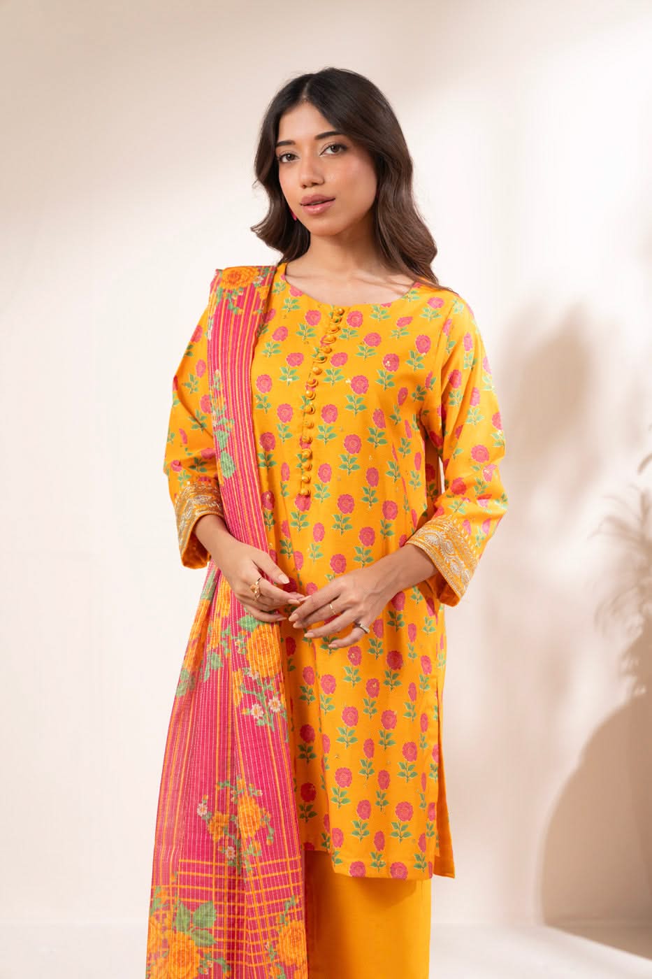 RTW | SHIRT & DUPATTA alternate view