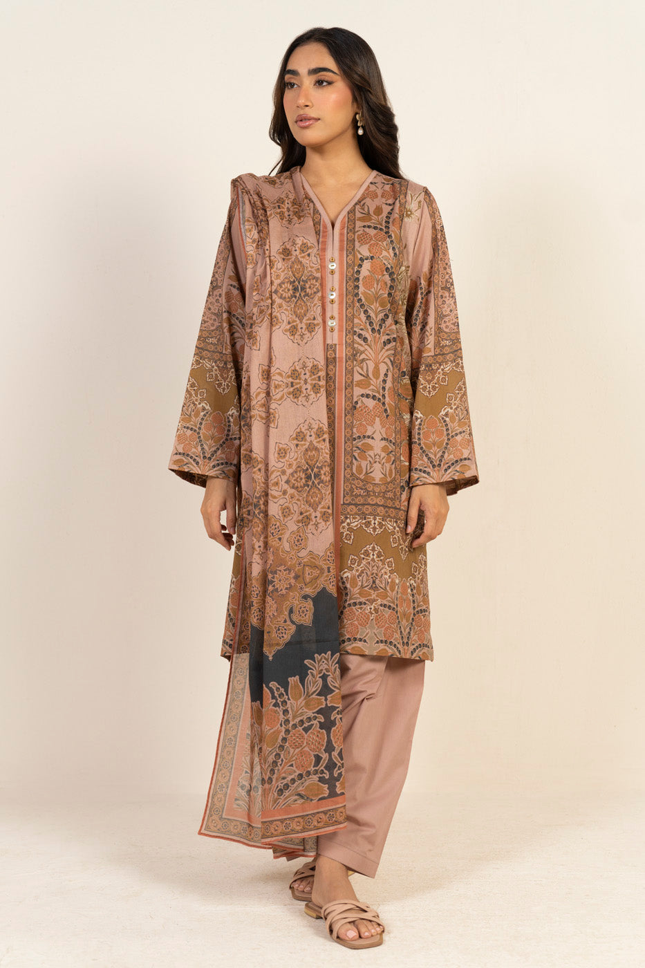 RTS  | SHIRT, TROUSER & DUPATTA