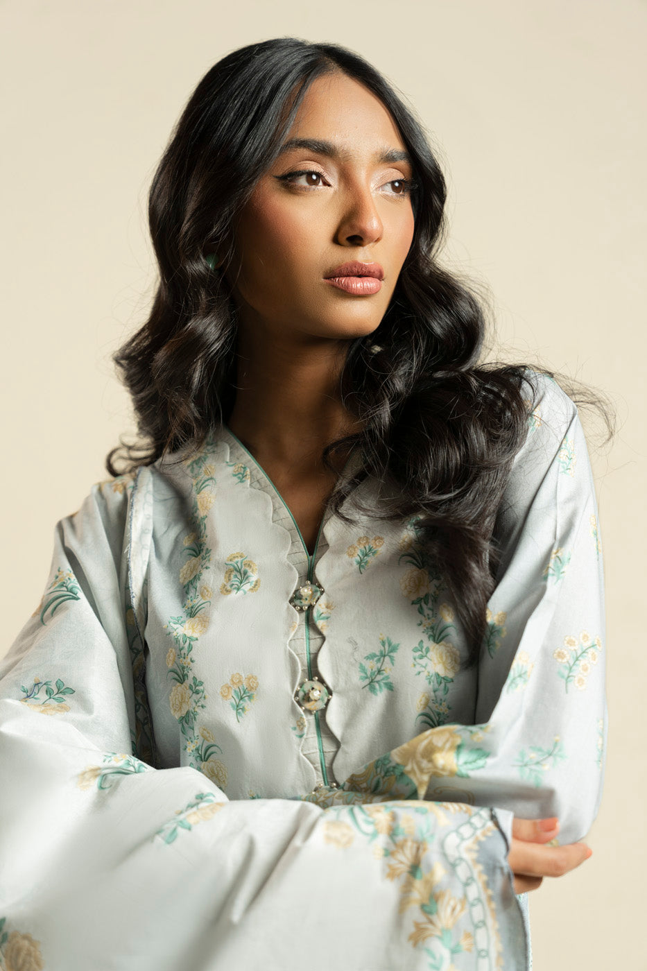 RTS | SHIRT & DUPATTA view 3