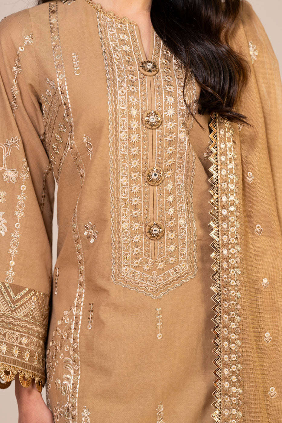 RTS | SHIRT, TROUSER & DUPATTA view 3