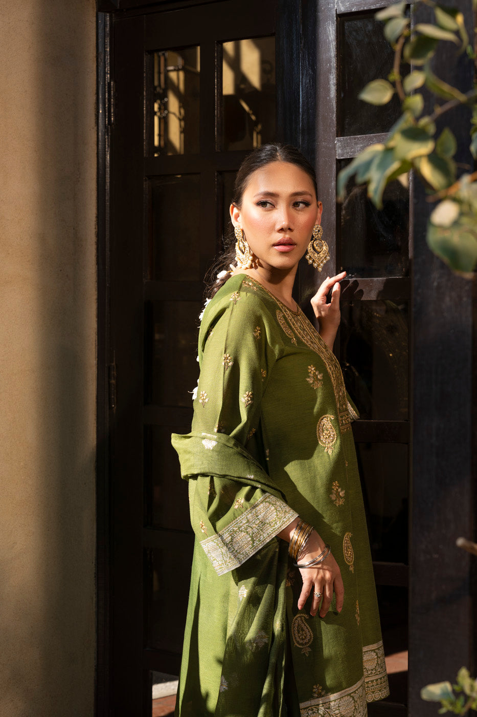 RTW | SHIRT, TROUSER & DUPATTA view 3