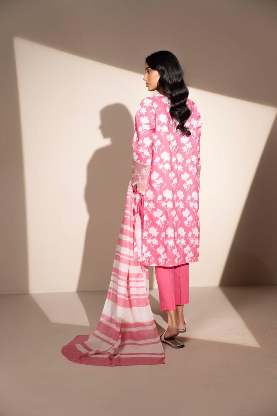 RTW | SHIRT & DUPATTA view 4