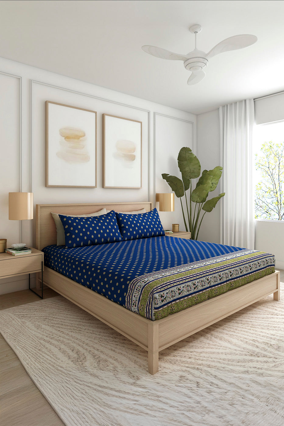 HOME | BEDSHEET SET alternate view