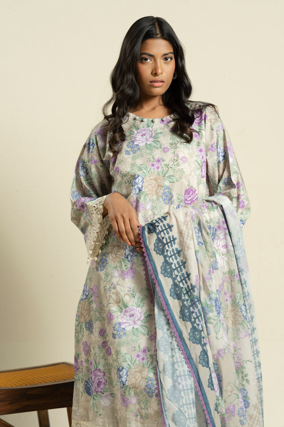 RTS | SHIRT, TROUSER & DUPATTA alternate view