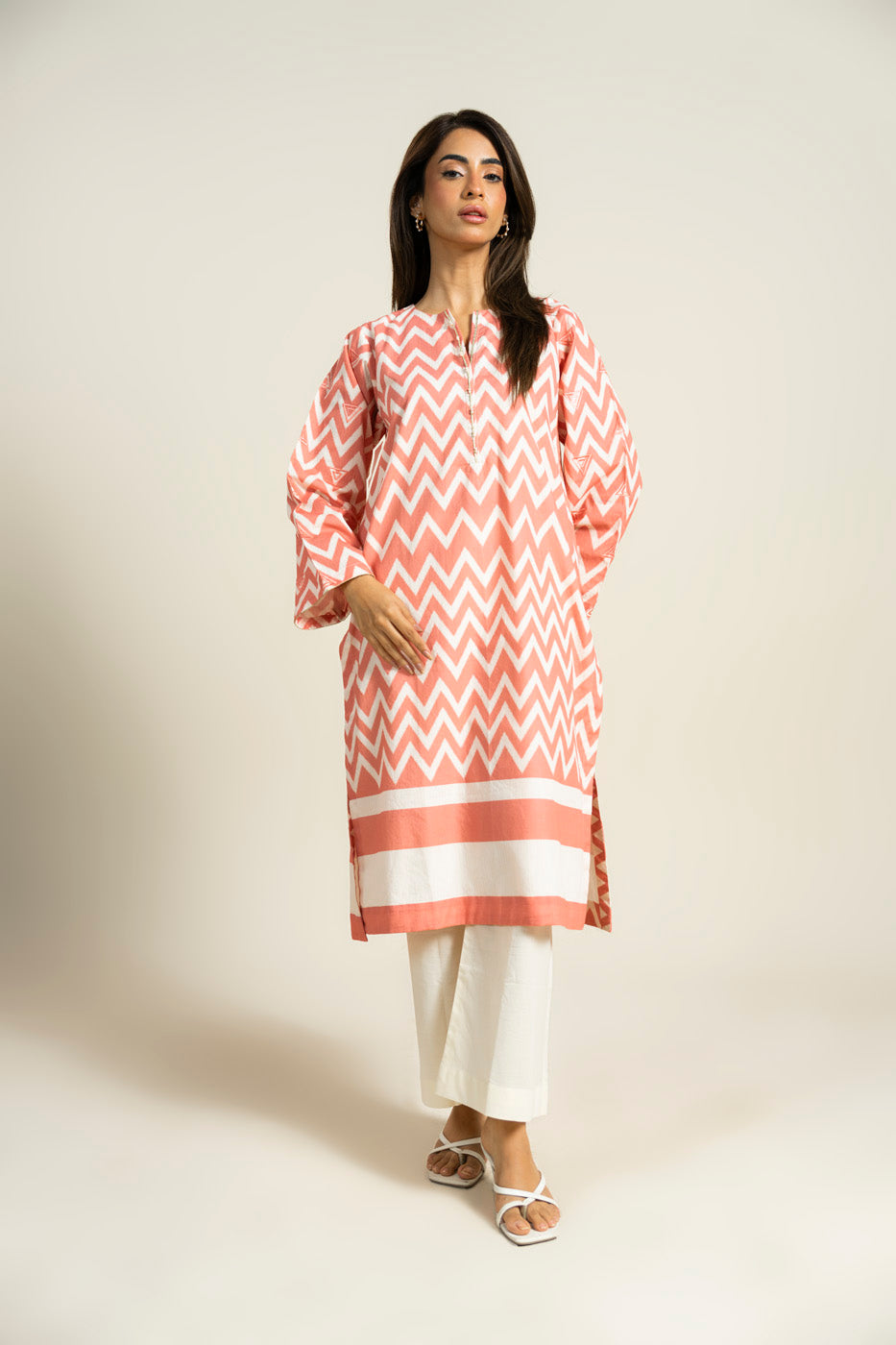 RTW | SHIRT, CULOTTE & DUPATTA view 4