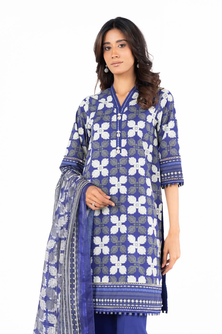 RTS | SHIRT, TROUSER & DUPATTA alternate view