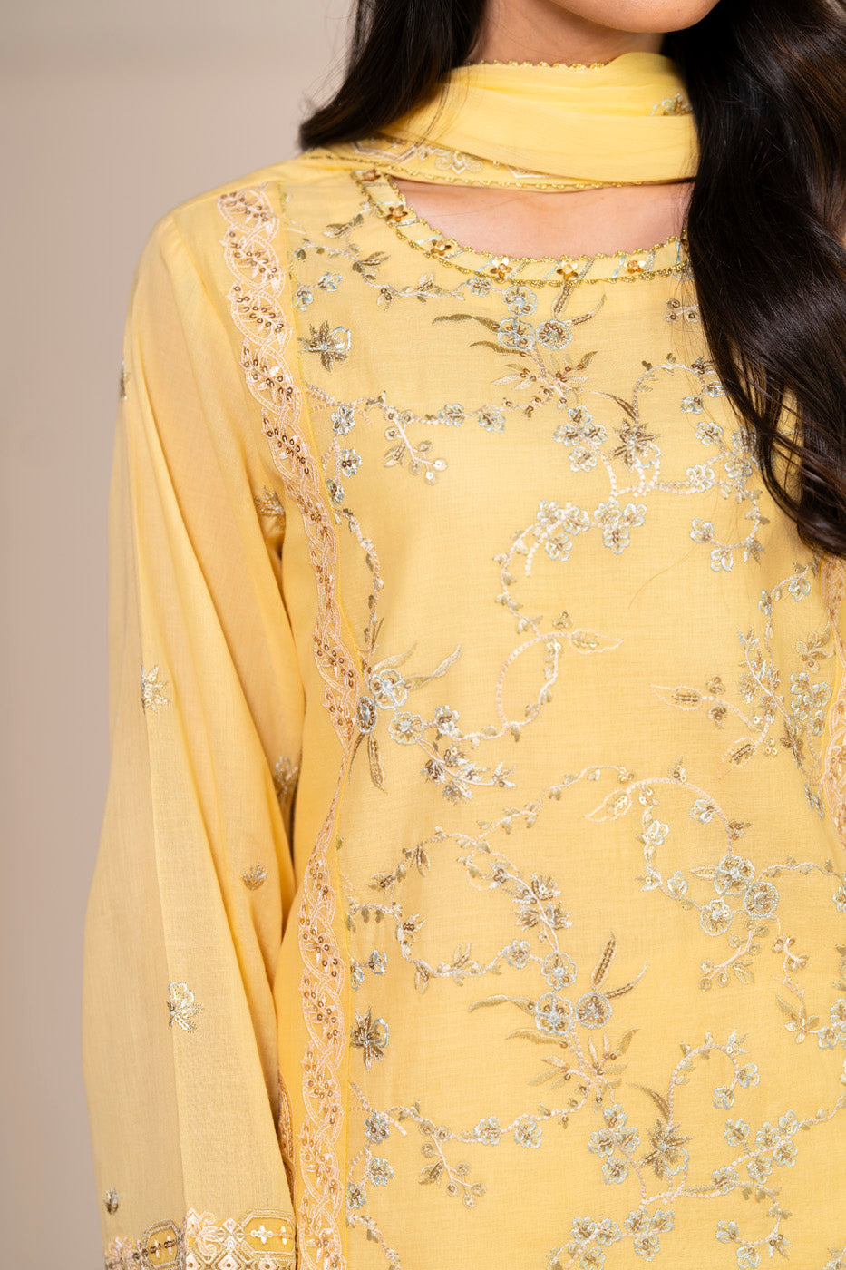 RTS | SHIRT, TROUSER & DUPATTA view 3