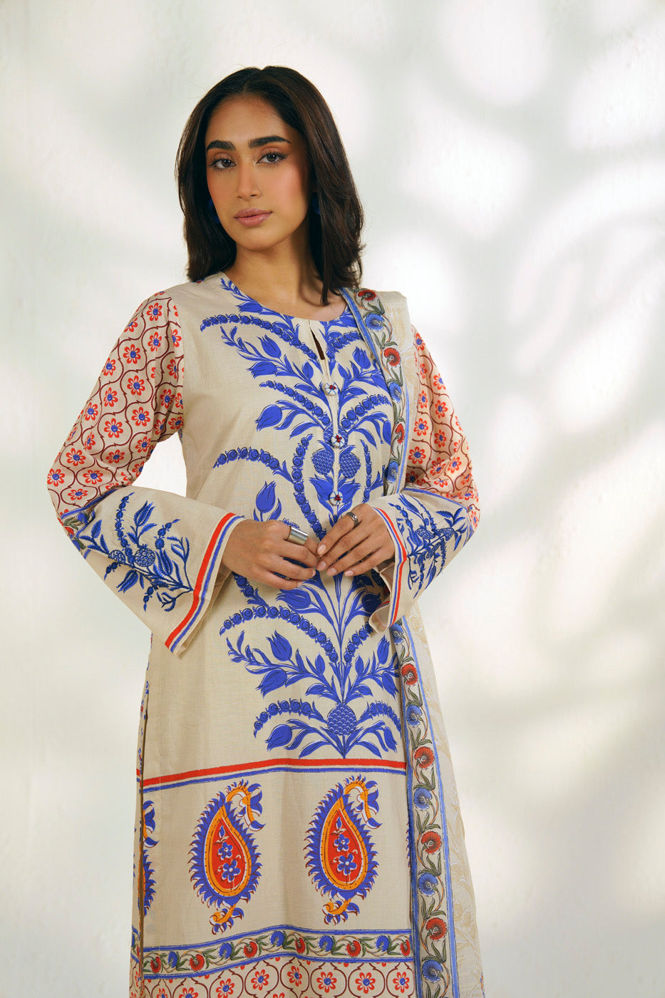 RTW | SHIRT, CULOTTE & DUPATTA alternate view