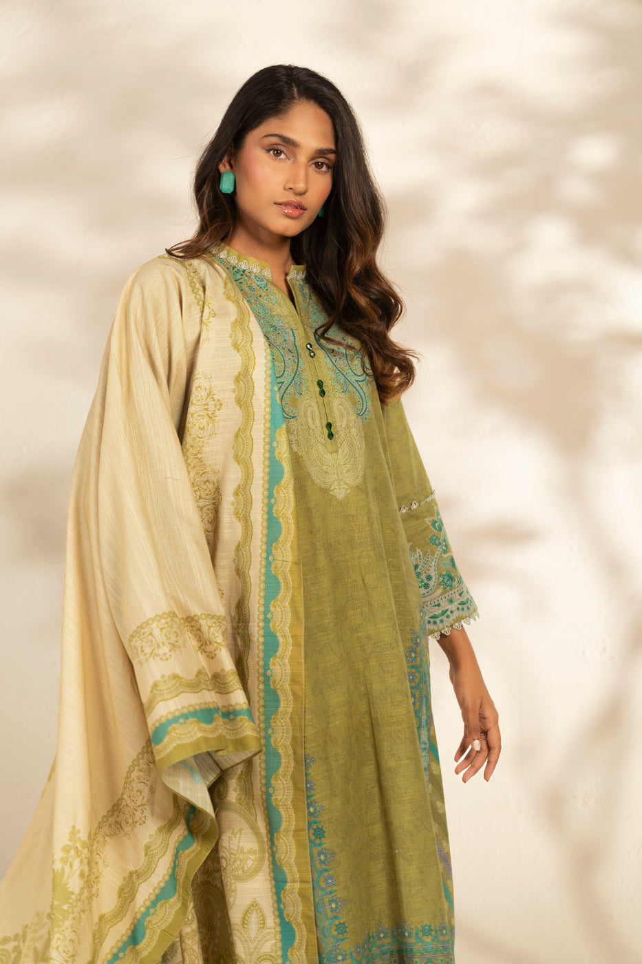RTS | SHIRT, TROUSER & DUPATTA alternate view