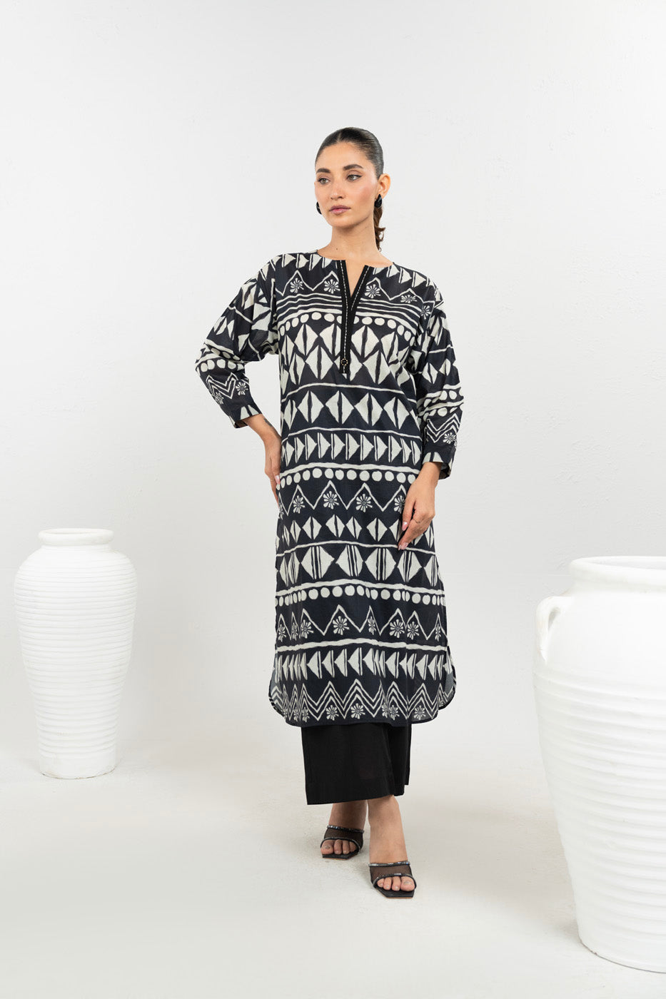 RTW  | SHIRT, TROUSER & DUPATTA view 4