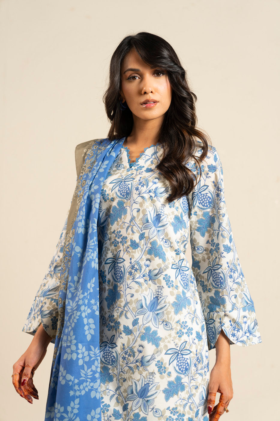 RTS | SHIRT & DUPATTA alternate view