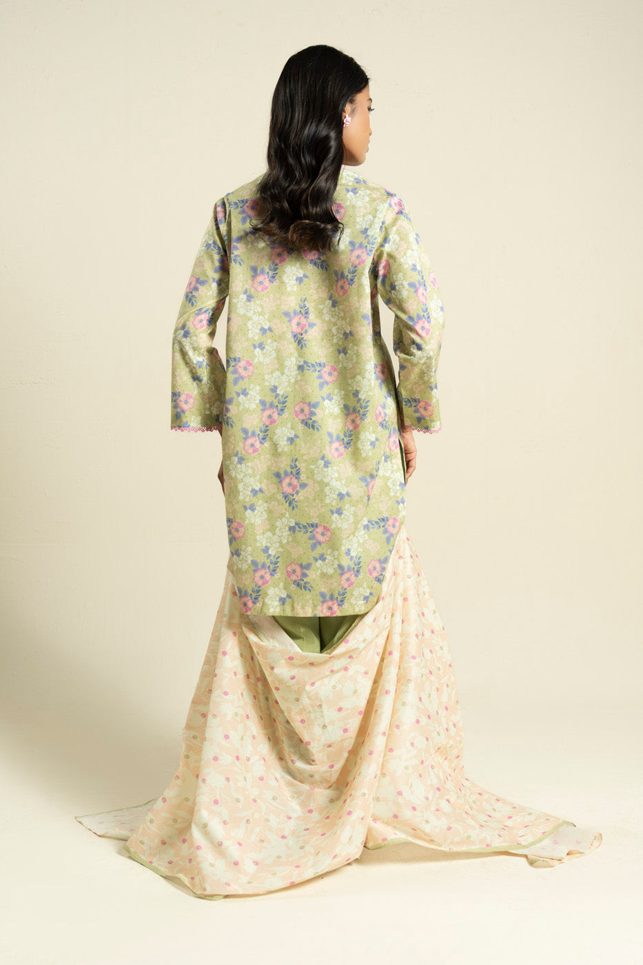 RTS | SHIRT & DUPATTA view 4