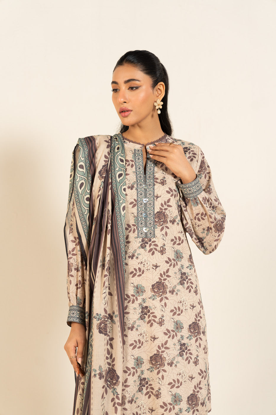 RTS | SHIRT & DUPATTA alternate view