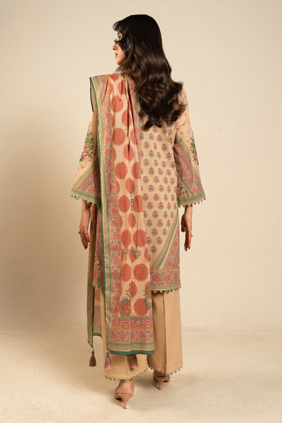 RTS | SHIRT, TROUSER & DUPATTA view 4