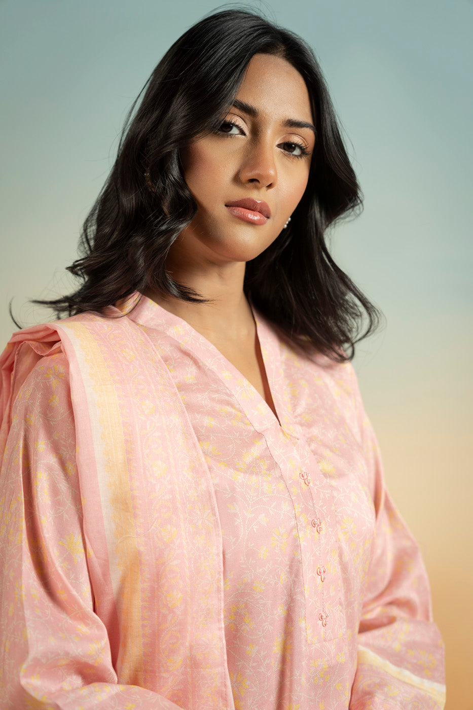 RTS  | SHIRT, TROUSER & DUPATTA view 3