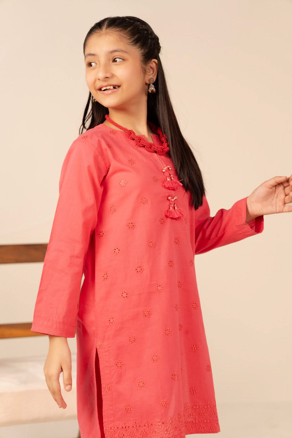 GIRLS| SHIRT & TROUSER alternate view