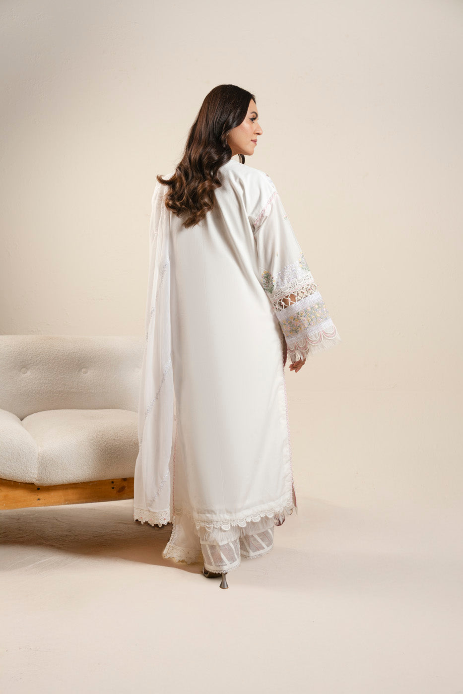 RTS  | SHIRT, TROUSER & DUPATTA view 4
