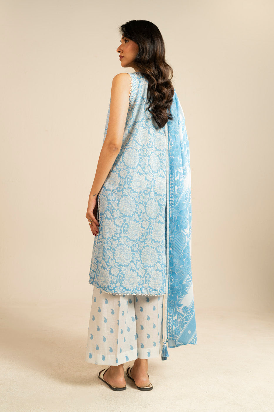 RTS | SHIRT, TROUSER & DUPATTA view 4