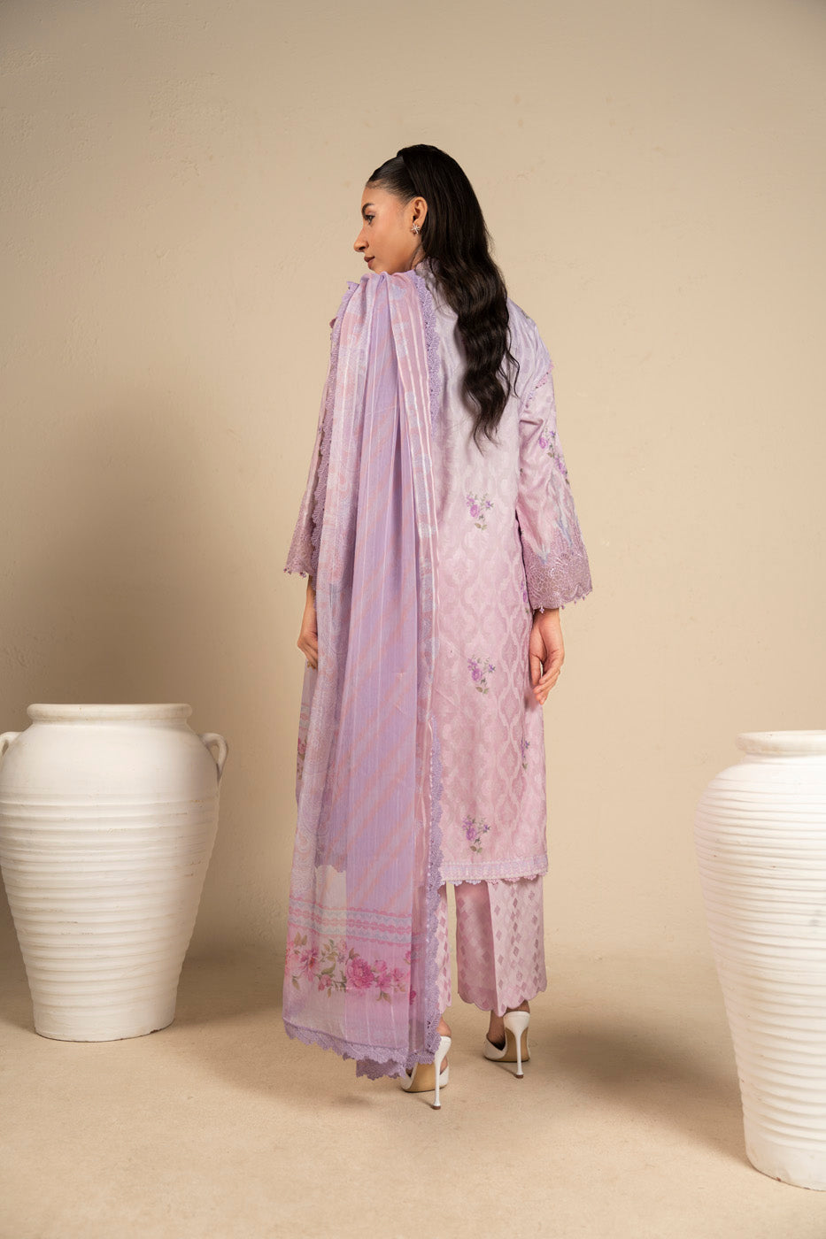 RTS  | SHIRT, TROUSER & DUPATTA view 4