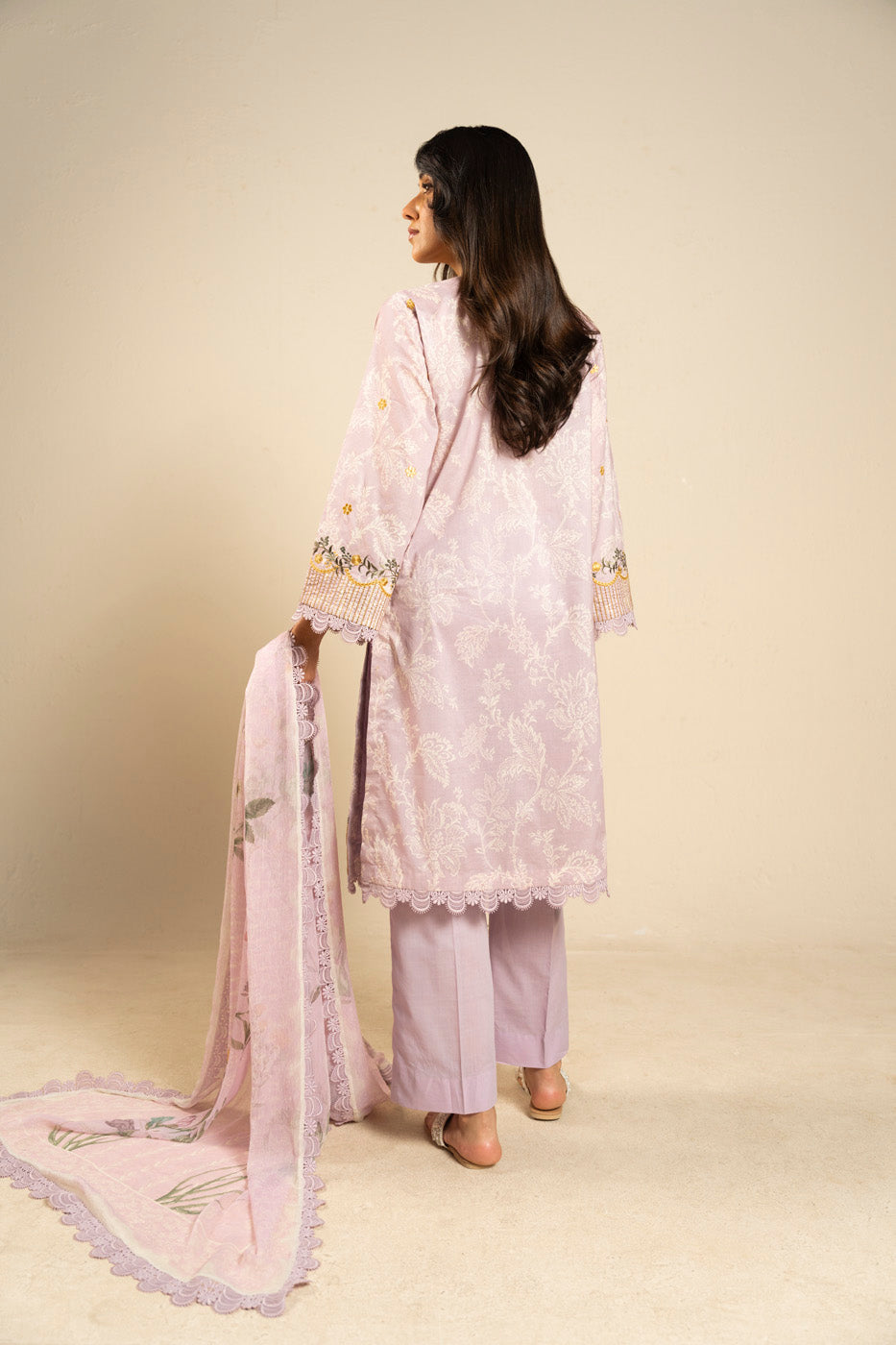 RTS | SHIRT, TROUSER & DUPATTA view 4