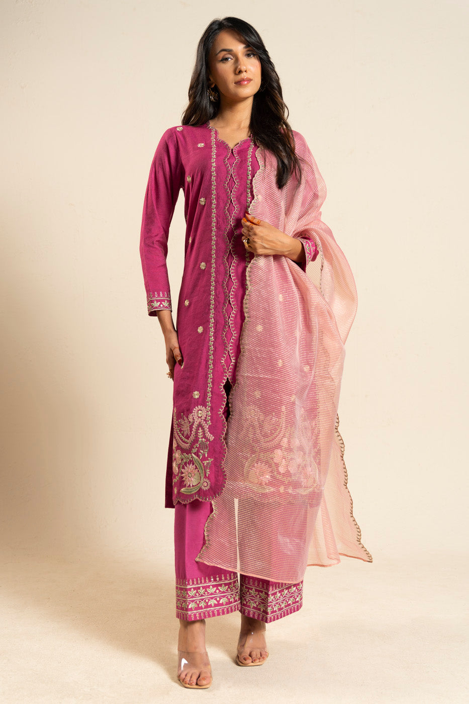 RTW | SHIRT, TROUSER & DUPATTA alternate view