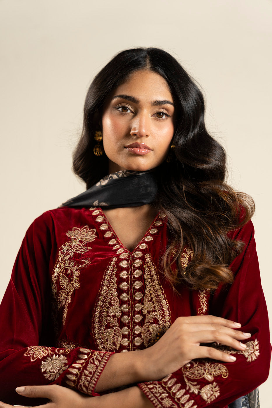 RTW | SHIRT, CULOTTE & DUPATTA view 3