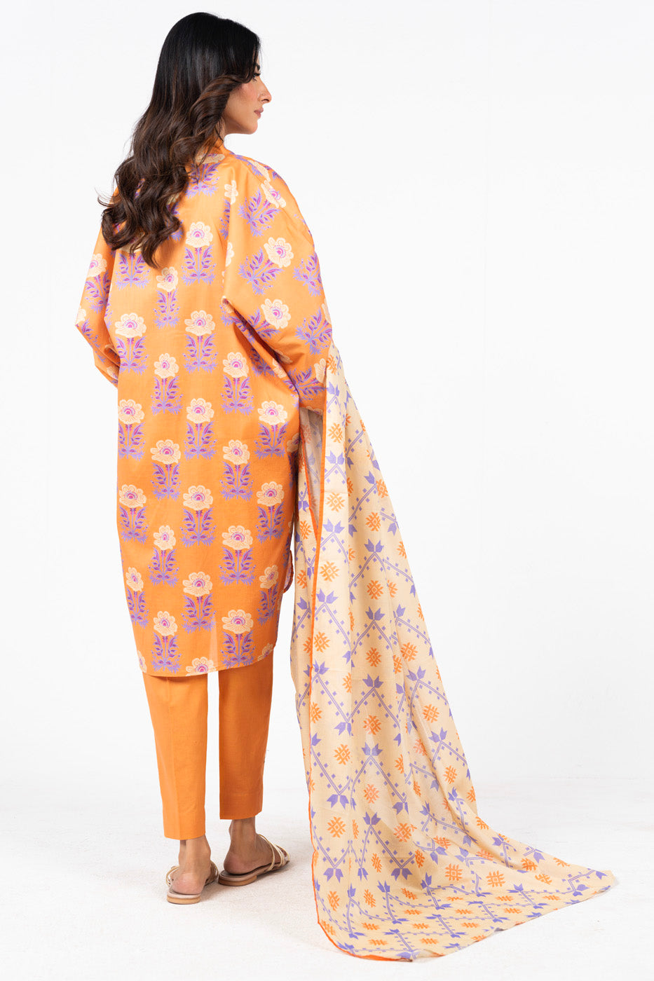 RTS | SHIRT, TROUSER & DUPATTA view 4