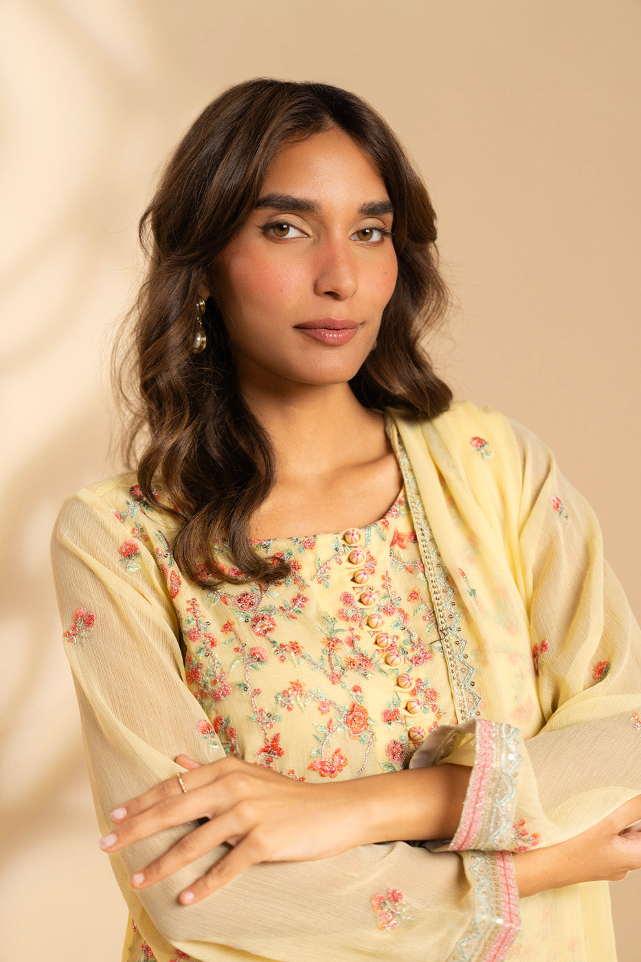 RTW | SHIRT, CULOTTE & DUPATTA view 3