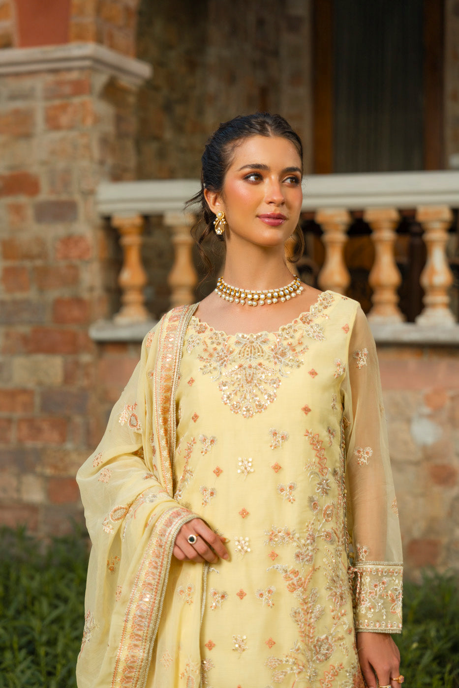 RTS | SHIRT, TROUSER & DUPATTA alternate view
