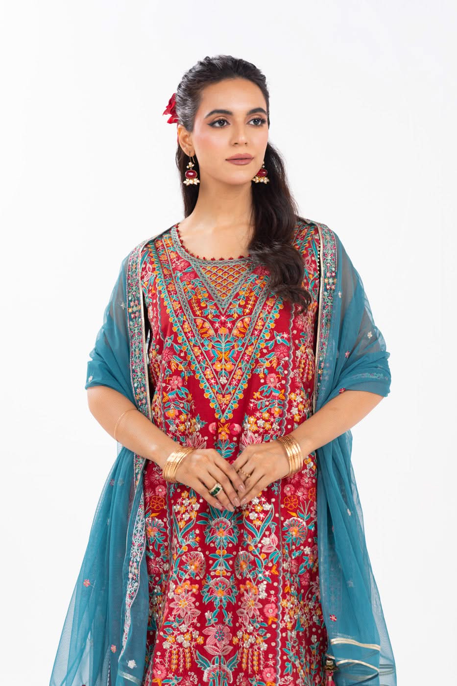 RTS | SHIRT, TROUSER & DUPATTA alternate view