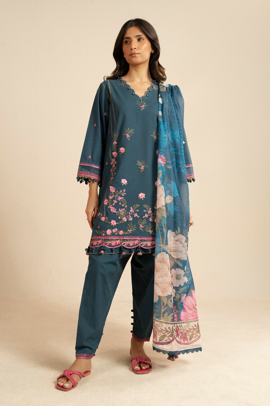 RTS | SHIRT, TROUSER & DUPATTA