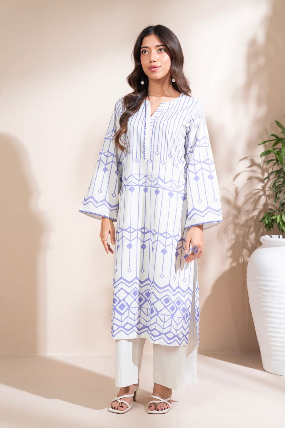 RTW | SHIRT, CULOTTE & DUPATTA view 4