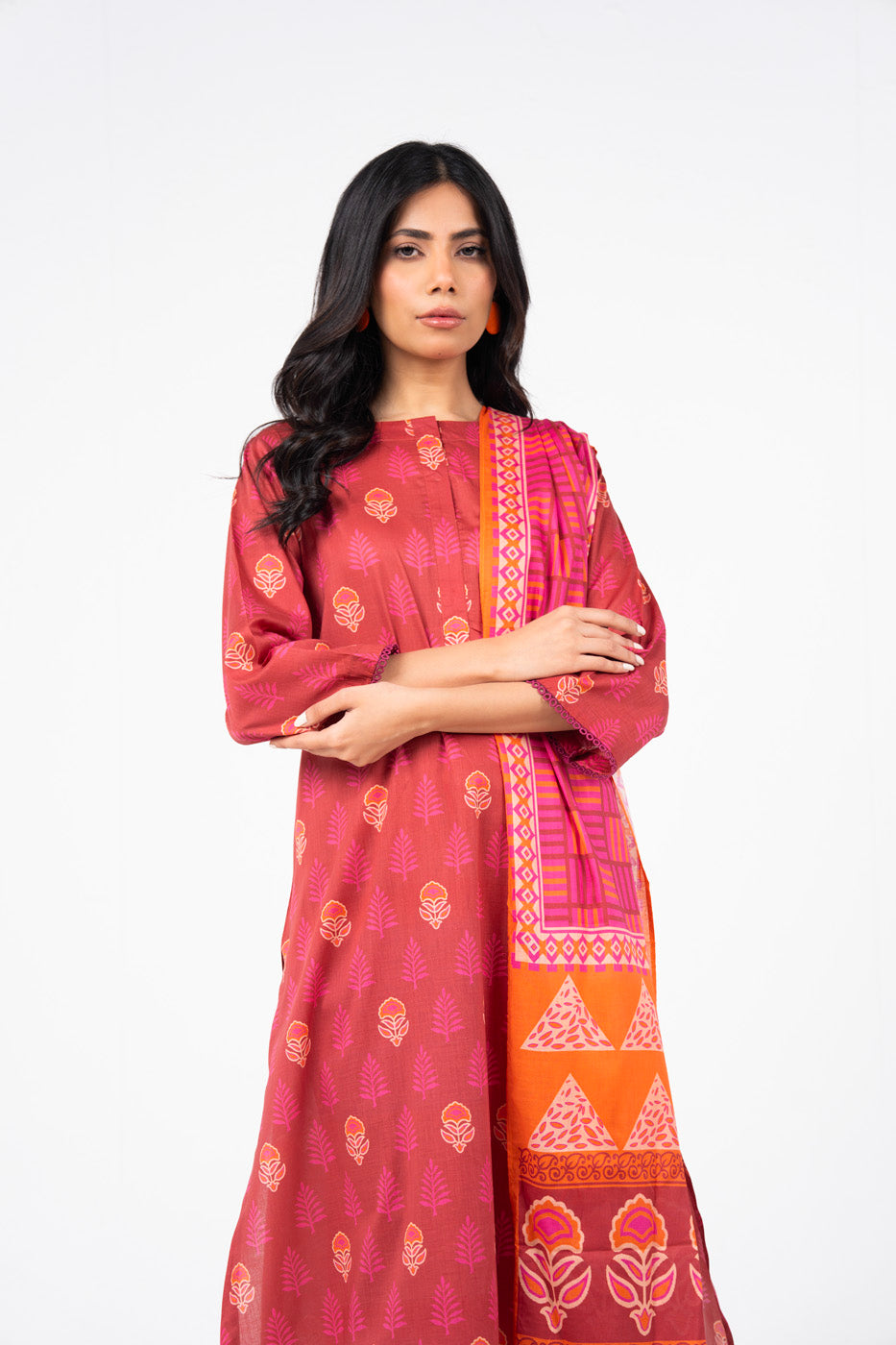 RTS | SHIRT, TROUSER & DUPATTA alternate view