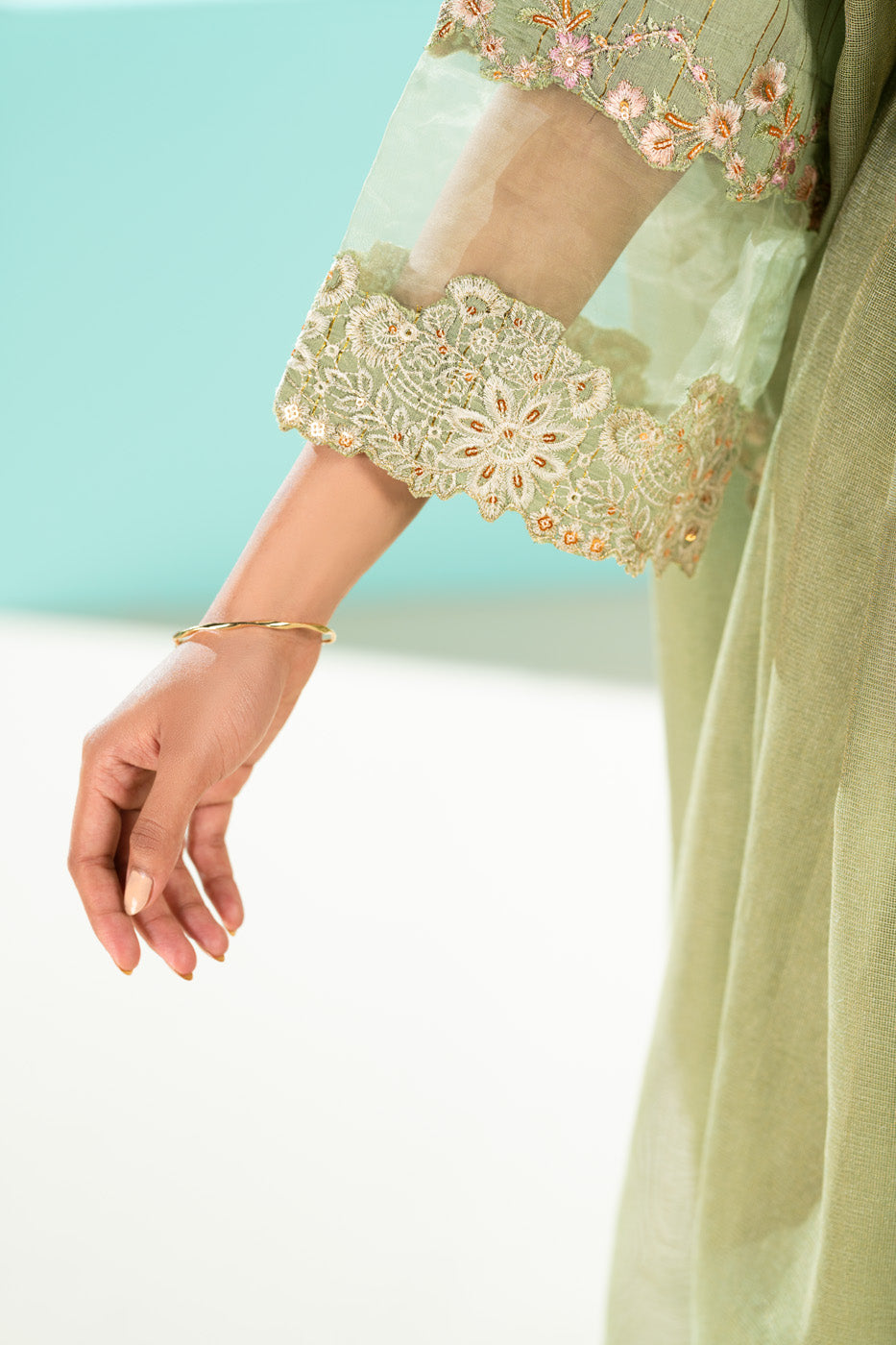RTW | SHIRT, TROUSER & DUPATTA view 4