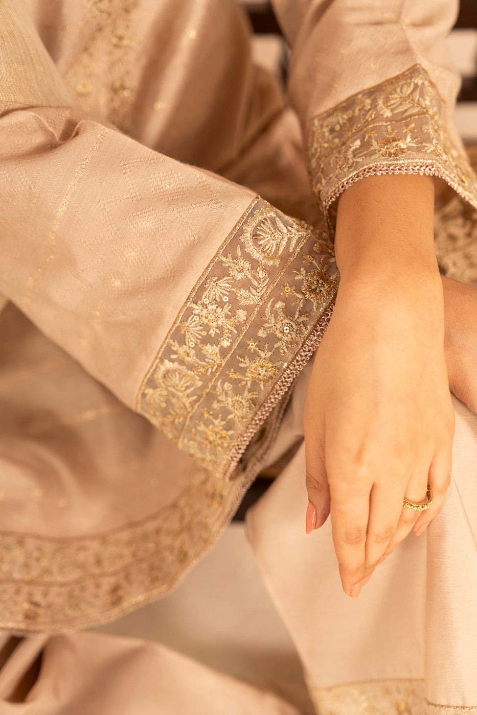 RTW | SHIRT, TROUSER & DUPATTA view 3