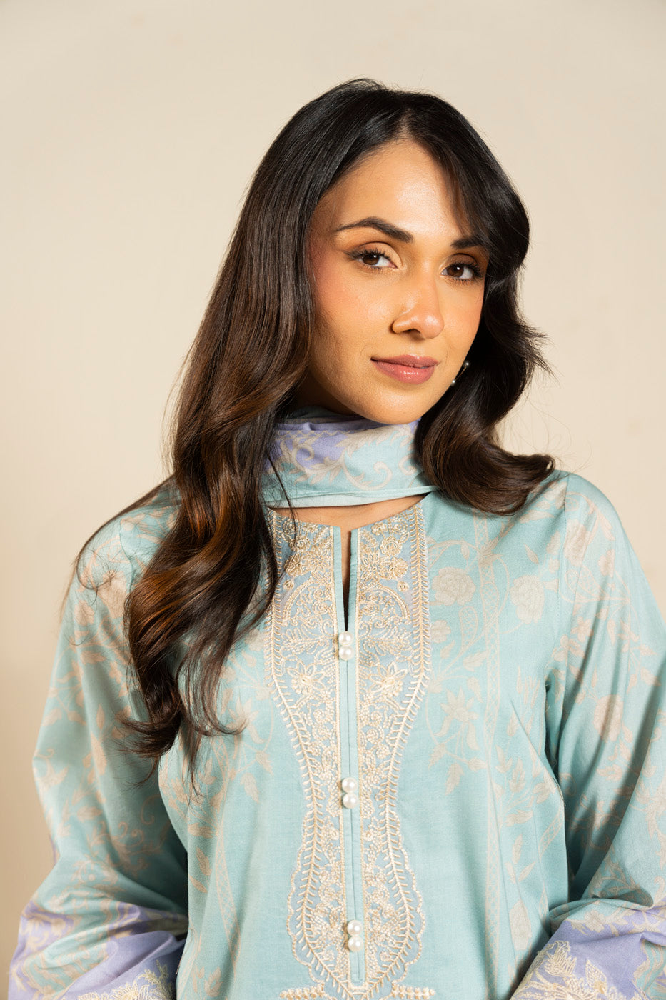 RTS | SHIRT, TROUSER & DUPATTA view 3