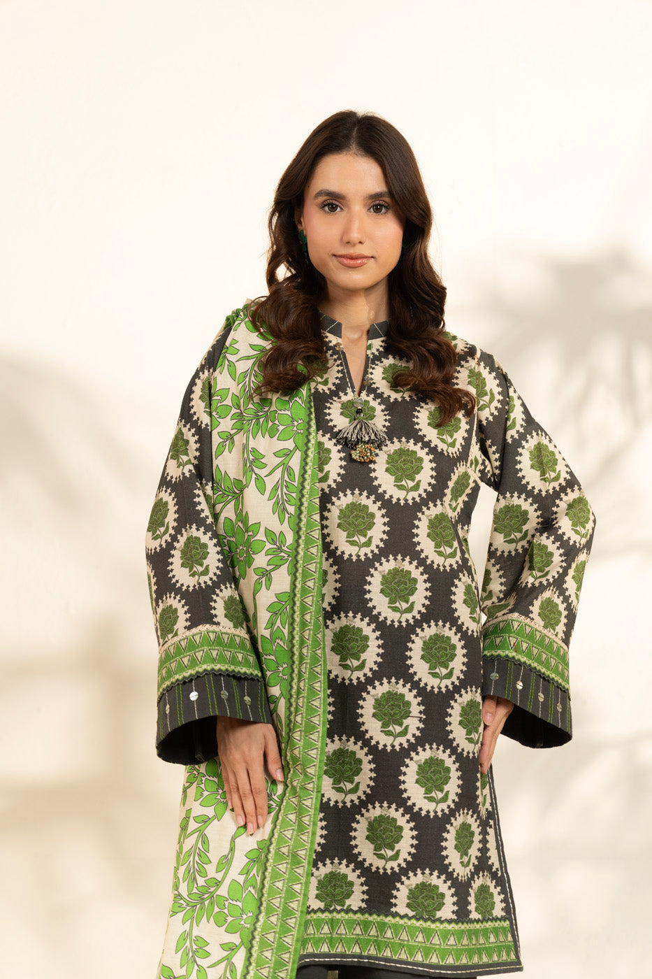RTS | SHIRT, TROUSER & DUPATTA alternate view