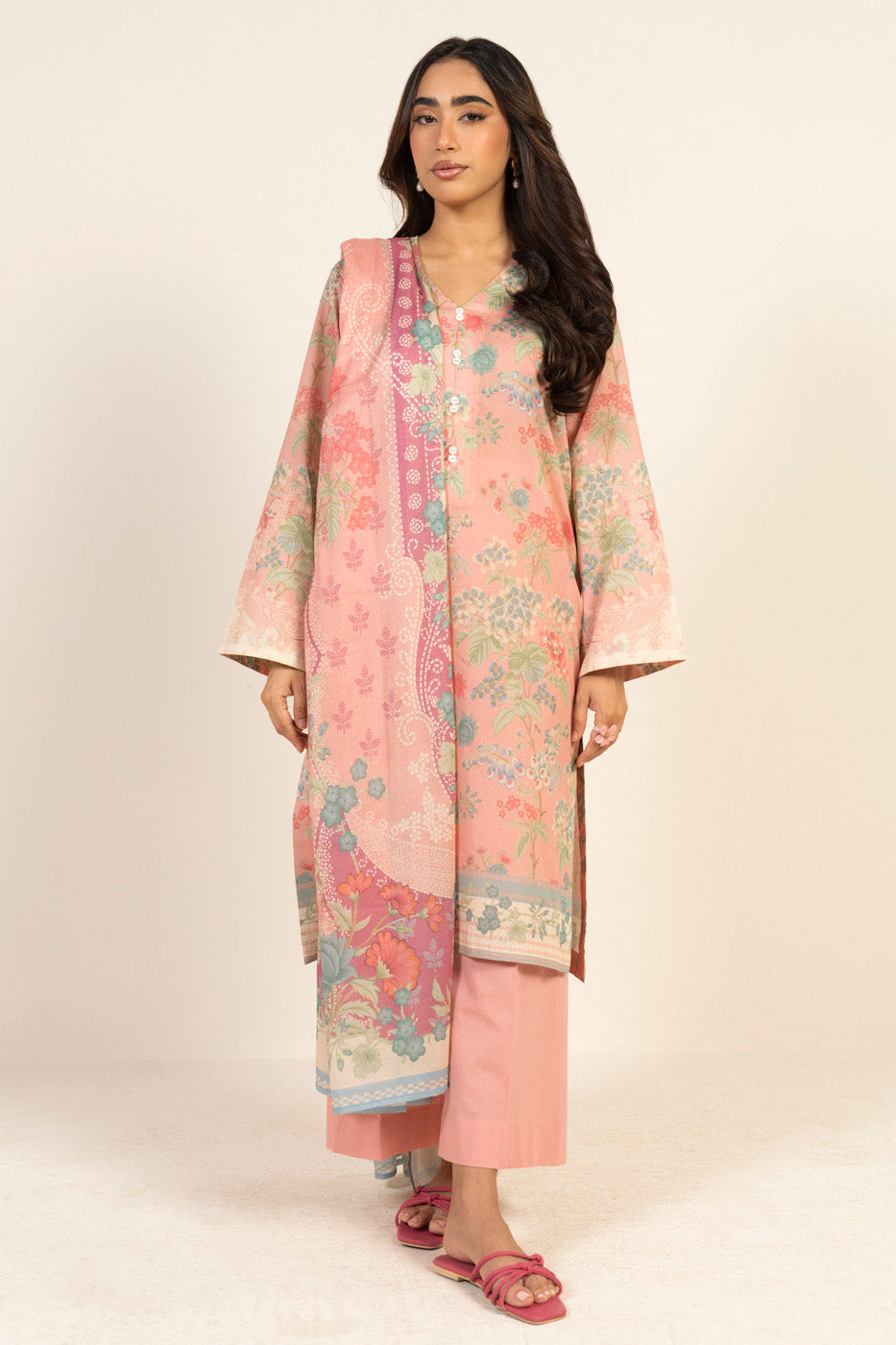 RTS  | SHIRT, TROUSER & DUPATTA
