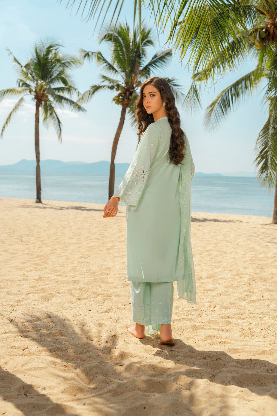 RTW | SHIRT, CULOTTE & DUPATTA view 3